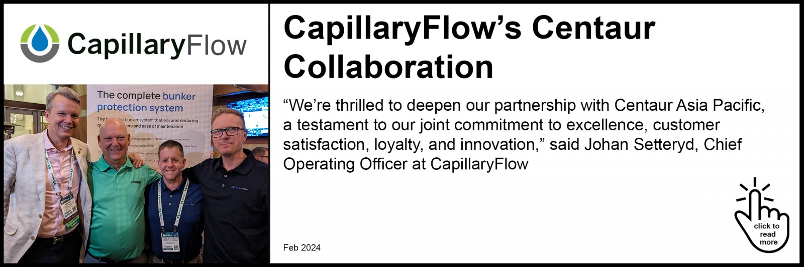 CapillaryFlow&rsquo;s Centaur Collaboration